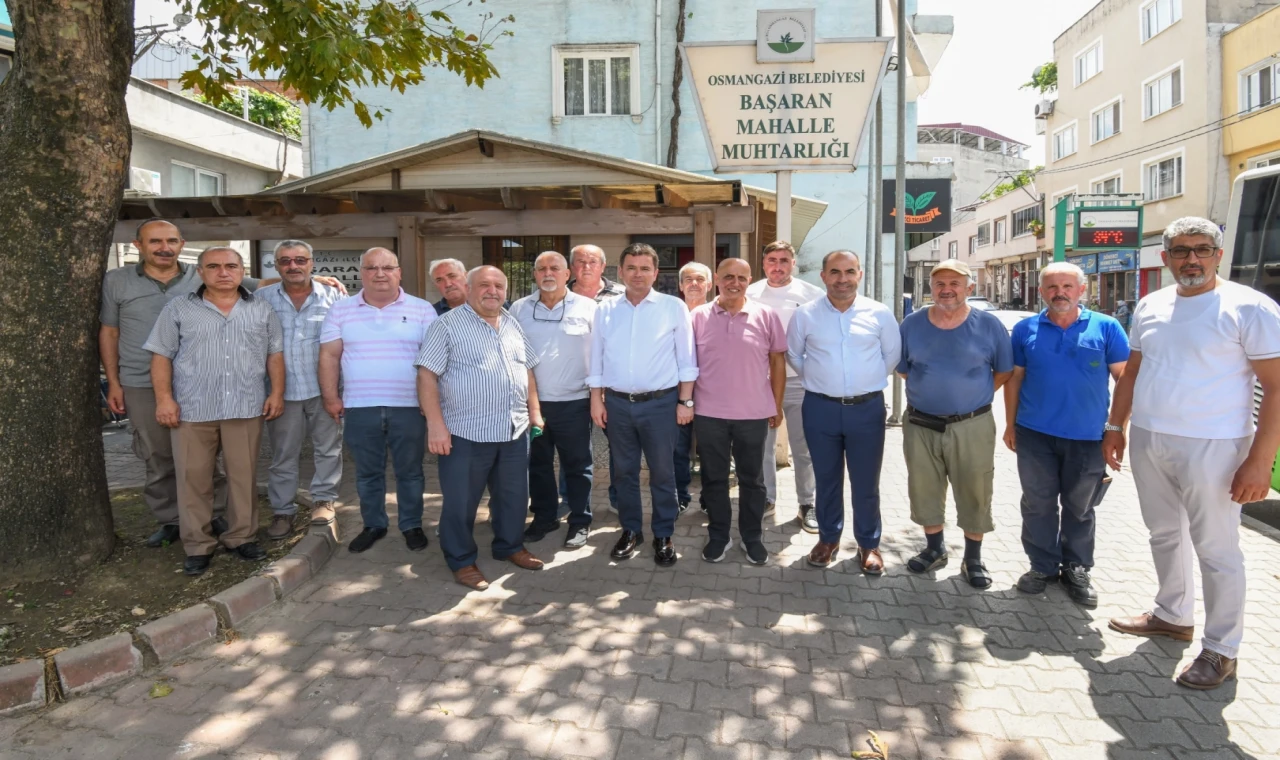 Başkan Aydın’dan yerinde yönetim, yerinde çözüm