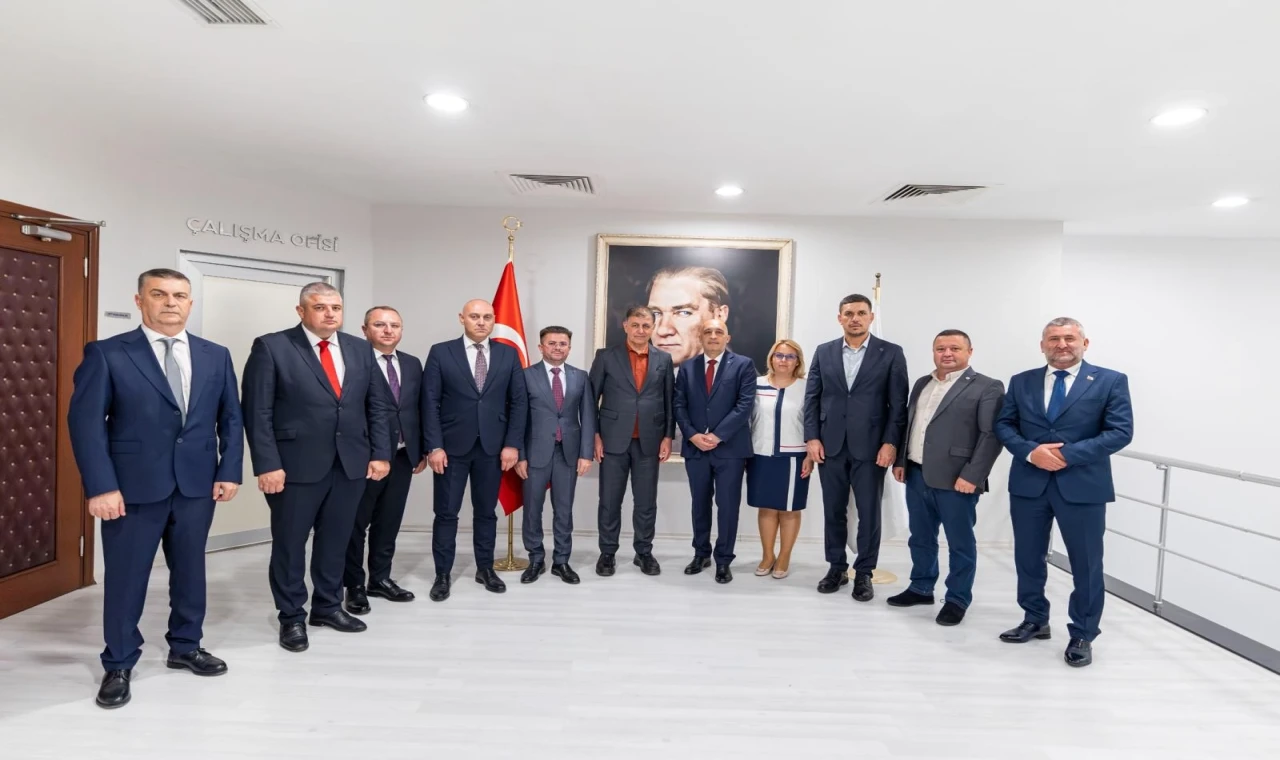 Başkan Tugay: Dostluğumuzu ortak projelerle büyütelim