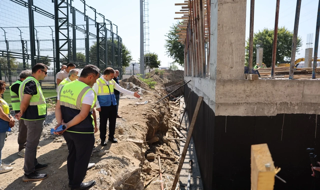 Başkan Vekili Biba, Şahin Başol’da çalışmaları inceledi
