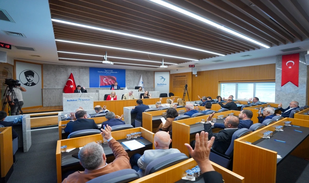 Beylikdüzü Meclisi’nde Temmuz toplantısı