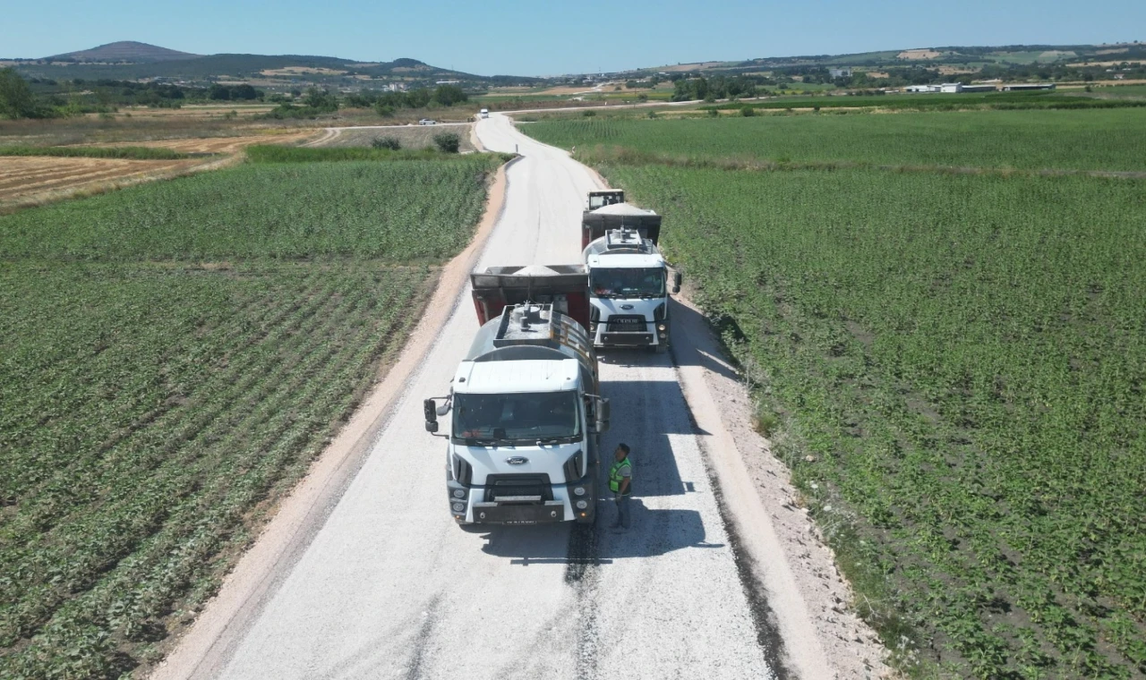Bursa Büyükşehir’den Nilüfer Akçalar’da ulaşıma konfor ayarı