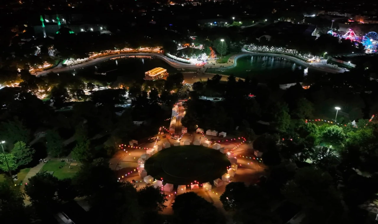 Bursa İnegöl’de festival trafiğine önlem