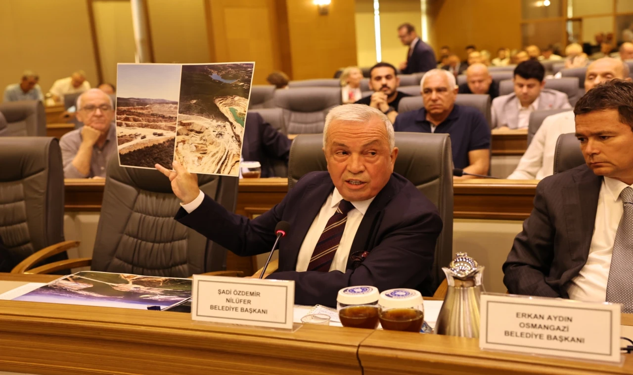 Bursa Nilüfer’den katı atık tesisi çıkışı... Karar yeniden ele alınmalı!