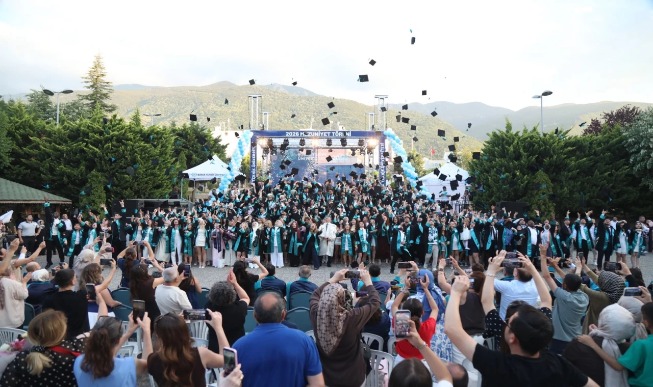 Bursa Teknik Üniversitesi’nde gurur günü