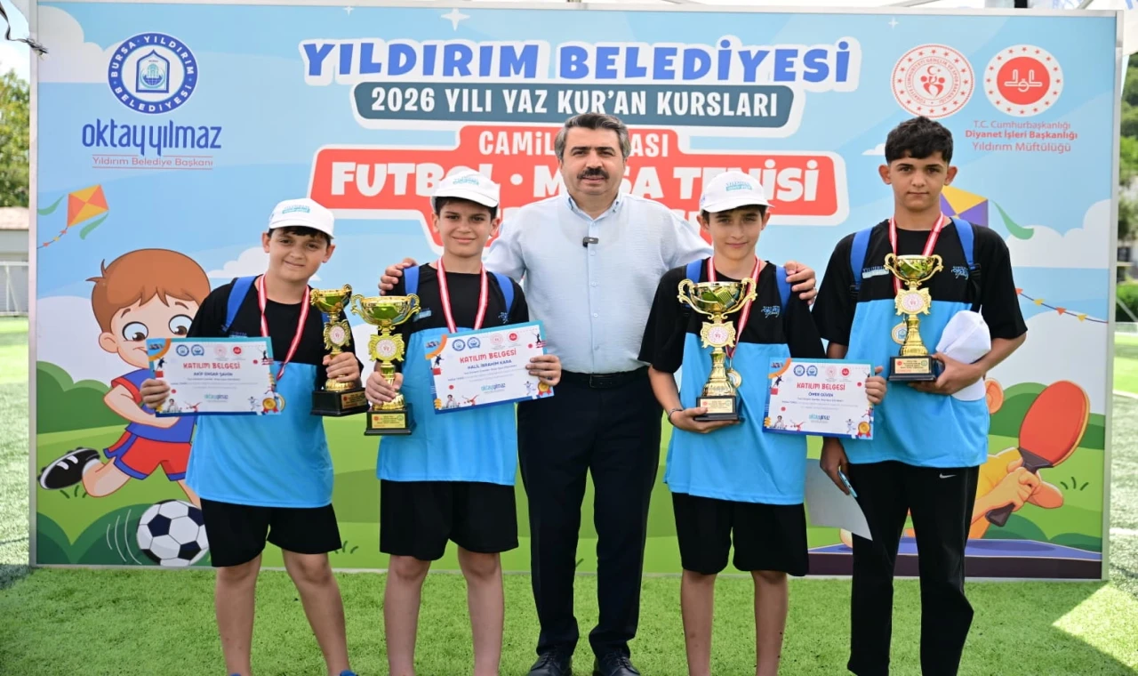 Bursa Yıldırım’da kardeşlik kazandı