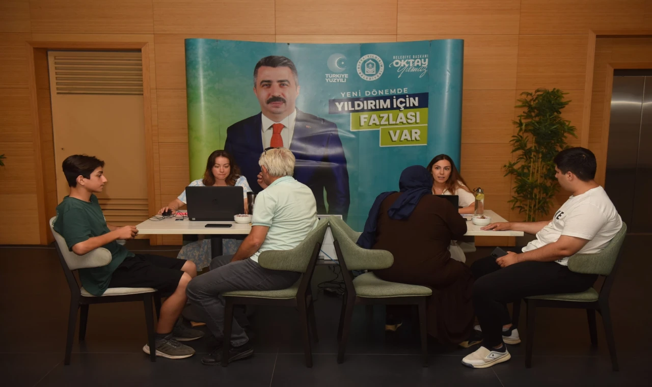 Bursa Yıldırım’da LGS adaylarına tercih desteği