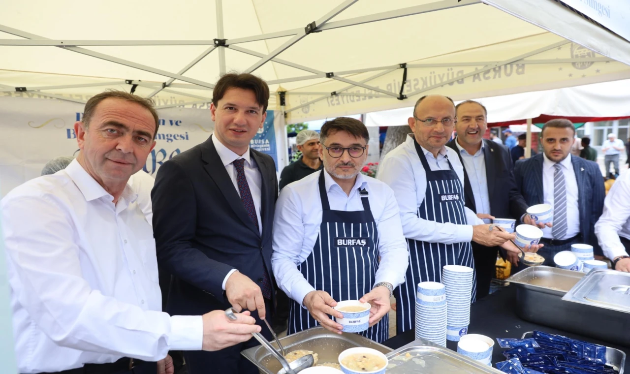 Bursa’da bereket Keles’te paylaşıldı