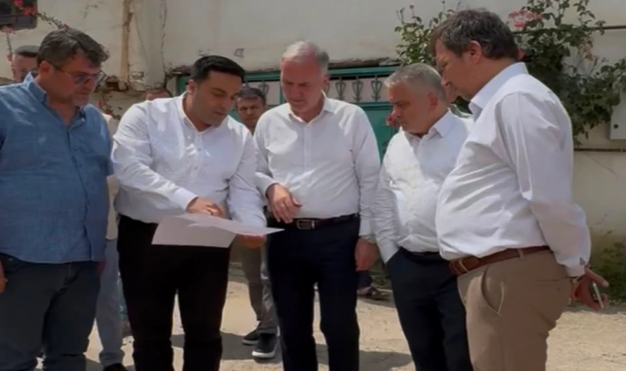Bursa’da İnegöl Belediyesi kırsalda üst yapı hamlesini sürdürüyor