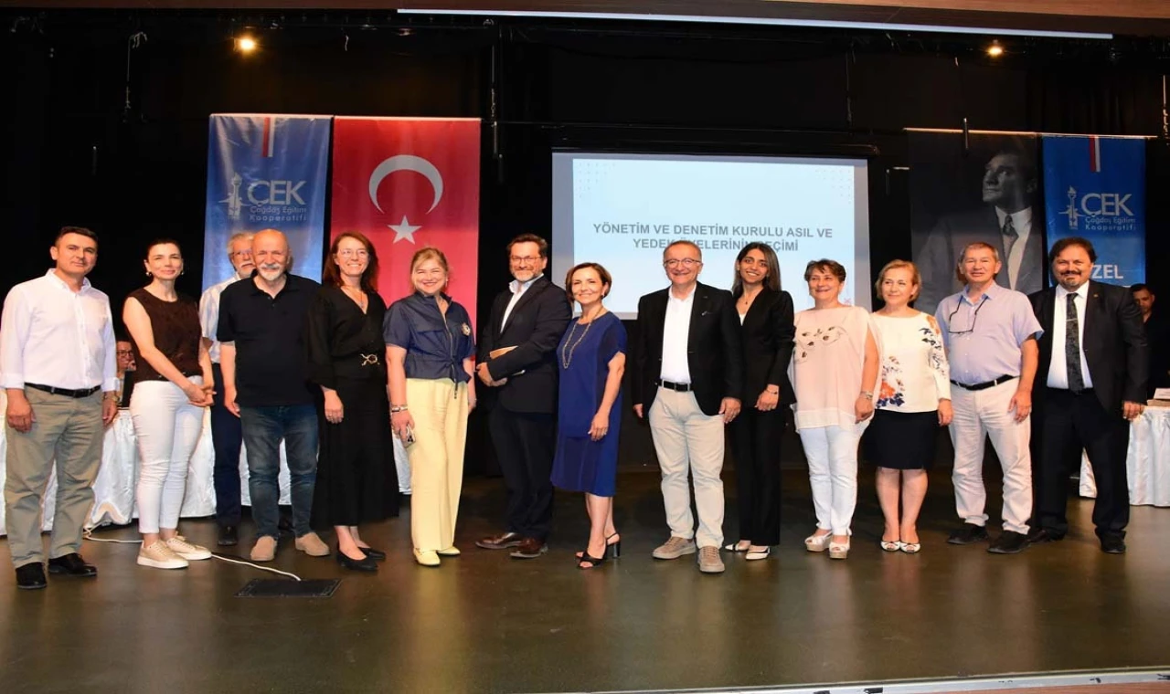 Çağdaş Eğitim Kooperatifi’nin 31. yaş gururu