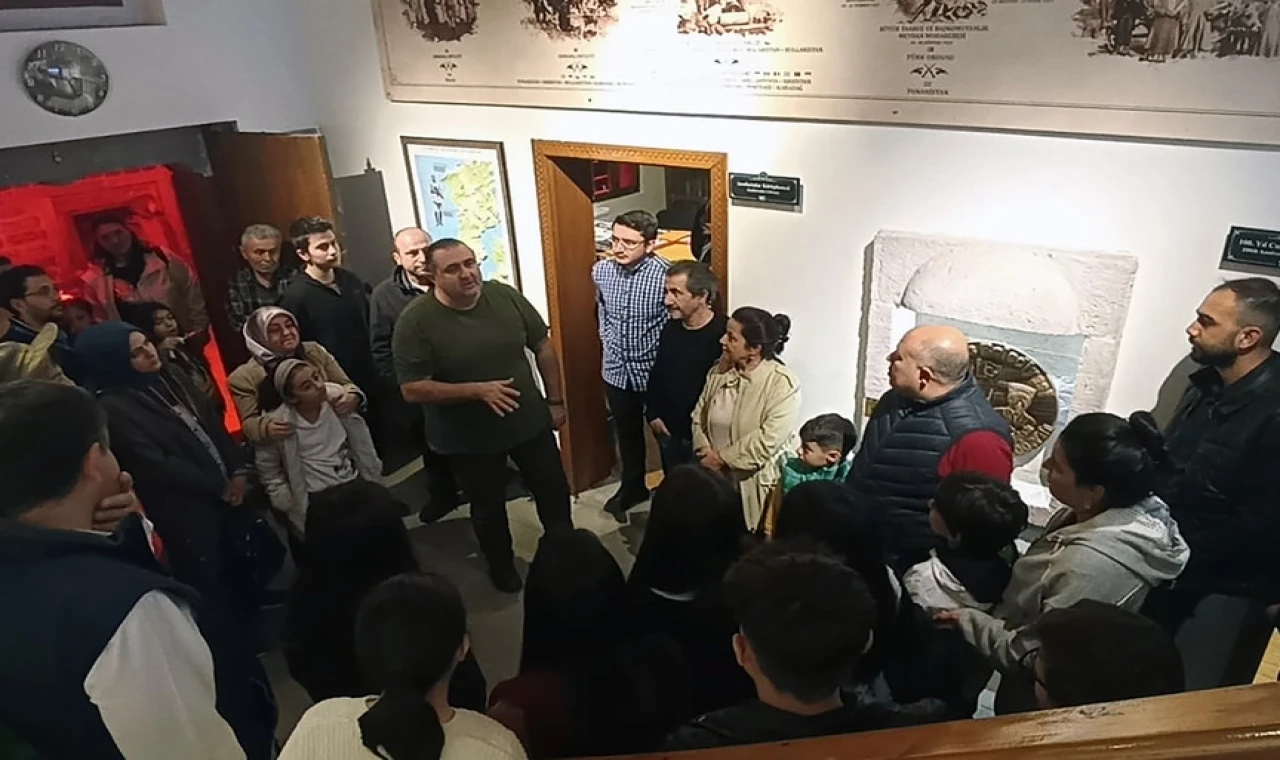 Çanakkale Müzesi ziyaretçisi Kayseri Talas’ın nüfusunu aştı