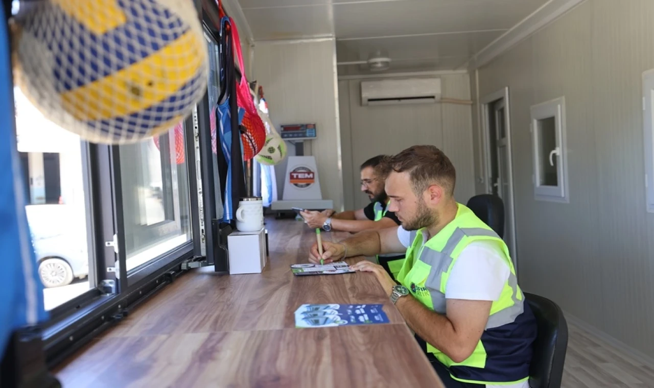 Çayırova’da yılda 103 ton atık geri dönüşüme kazandırıldı
