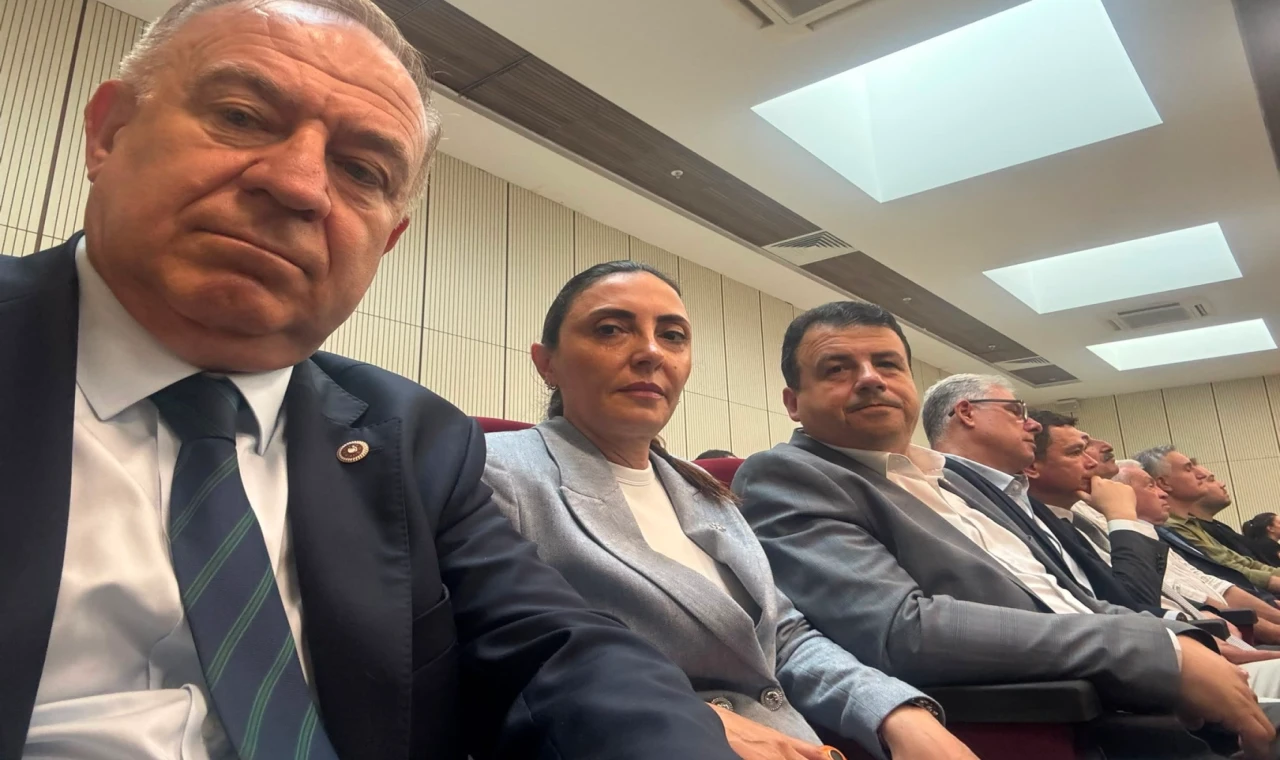 CHP’li Gökhan Zeybek Bursa’da... “Hukuksuzluklara boyun eğmeyeceğiz”