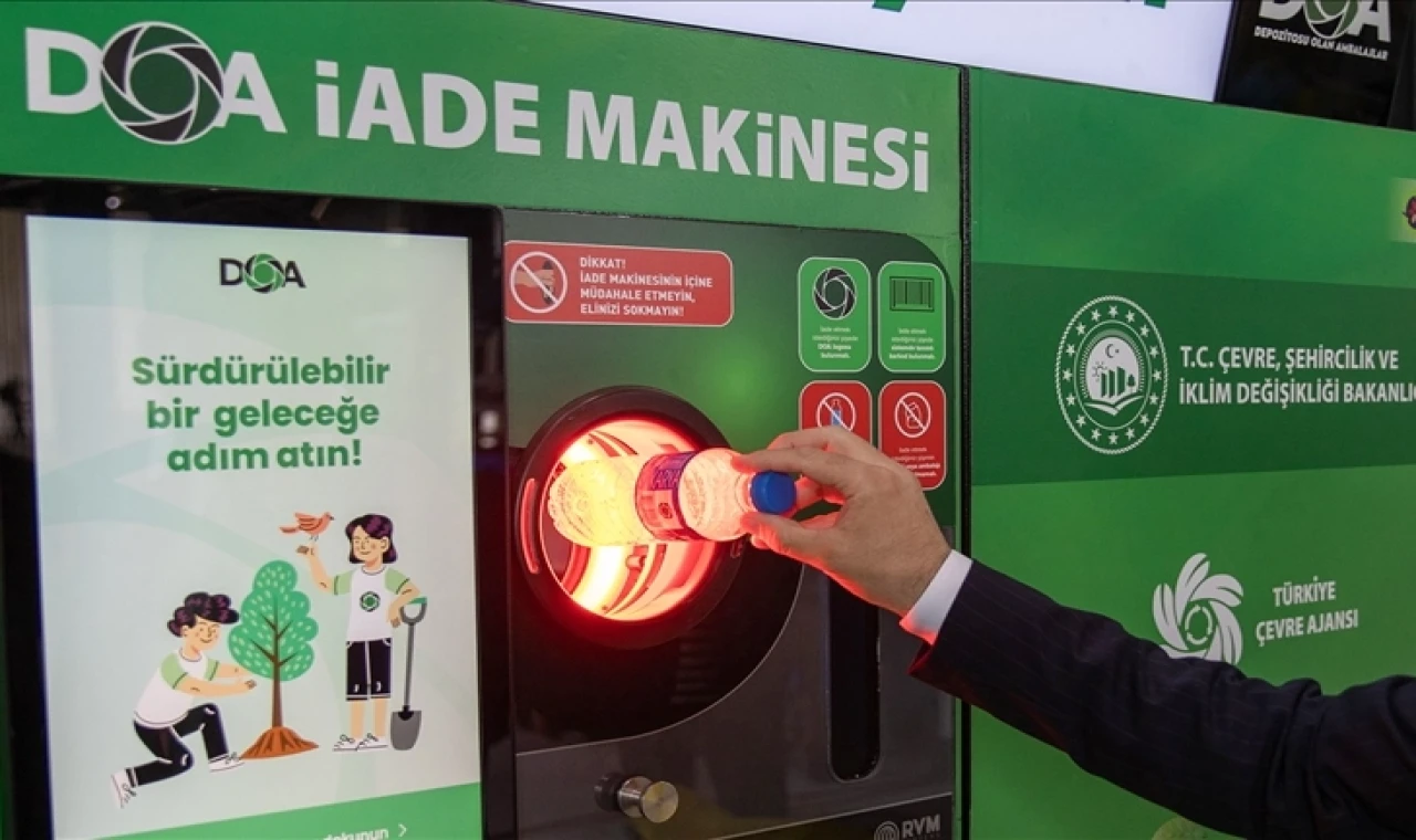 Depozito Yönetim Sistemi’nde ilk veriler açıklandı... 1,5 milyon ambalaj geri dönüşüme kazandırıldı