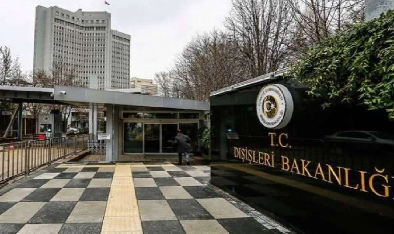 Dışişleri’nden İsrail’e sert tepki!
