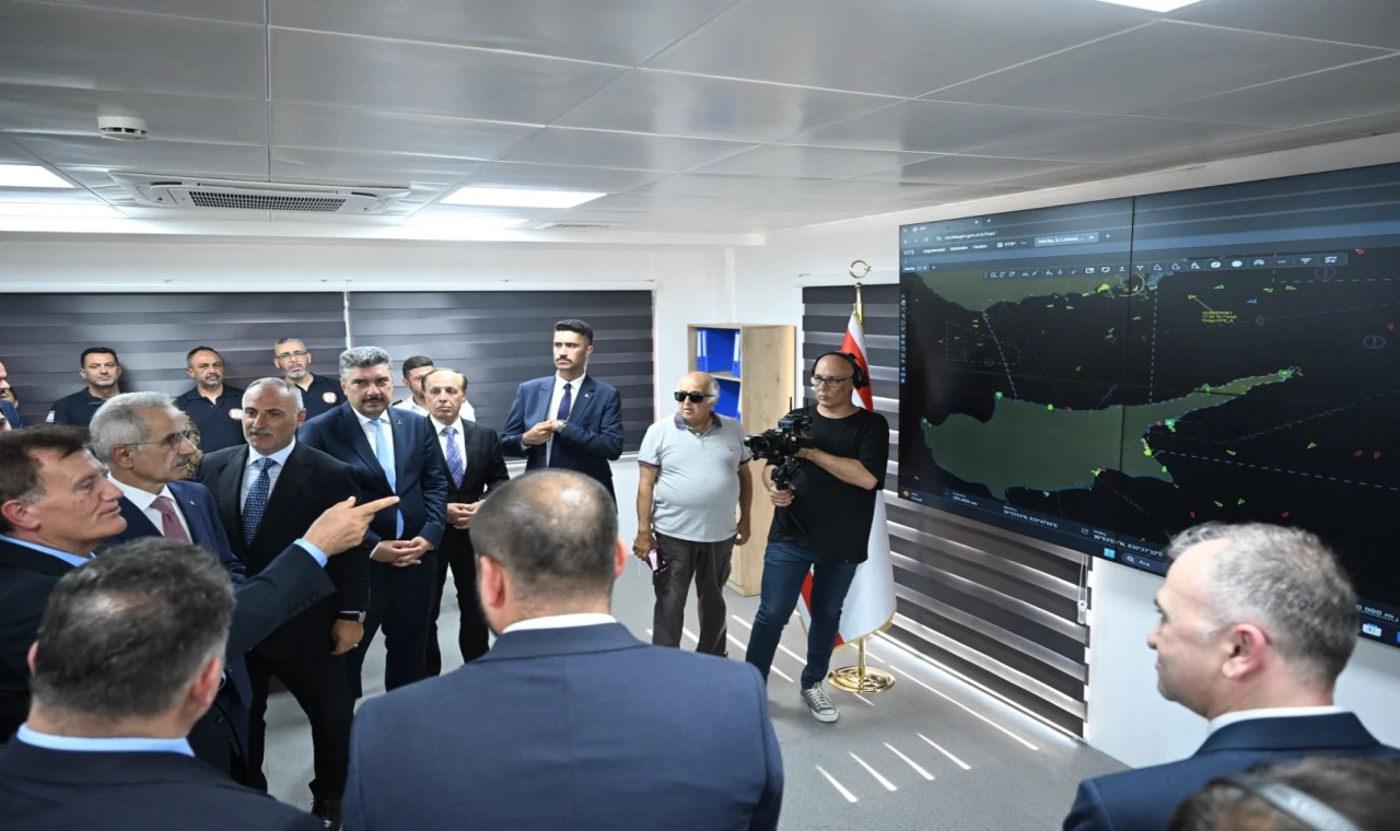 Doğu Akdeniz Gemi Trafik Hizmetleri Sistemi hizmeti girdi... Mavi Vatan’da deniz hakimiyeti güçleniyor