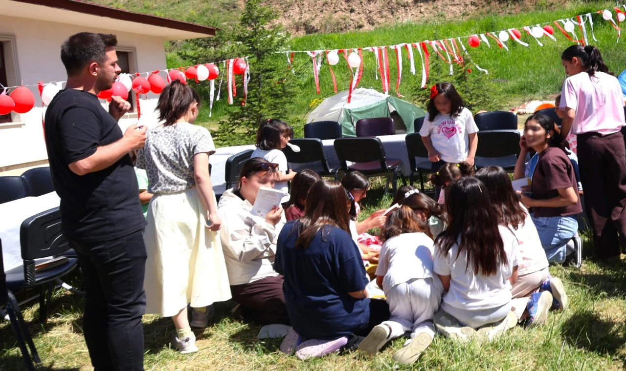 Erzurum’da çocuklar ve gençler için dijital detoks kampı düzenlendi