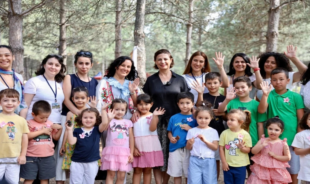 Eskişehir’de ”Doğada Ebeveyn Çocuk Buluşmaları” renkli geçti