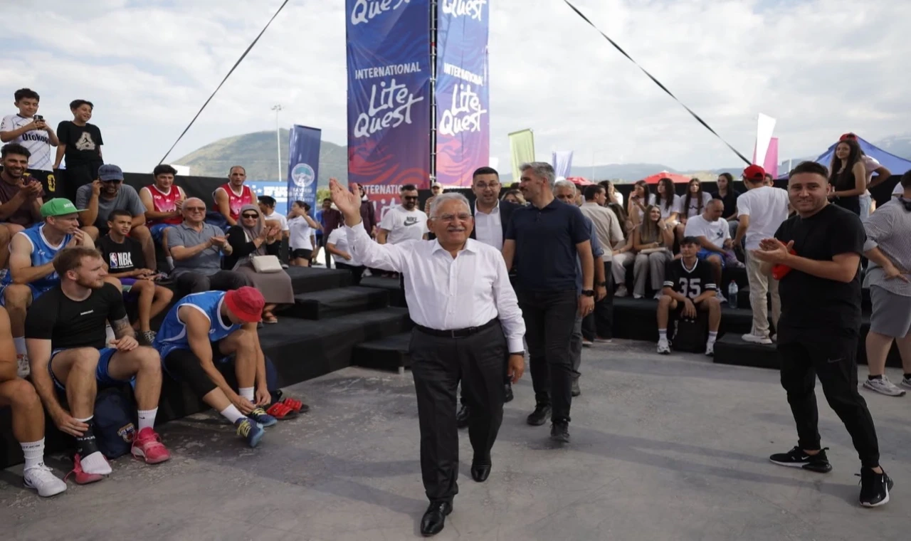 FIBA 3x3 Lite Quest 2026 Turnuvası’nda Büyükkılıç rüzgarı