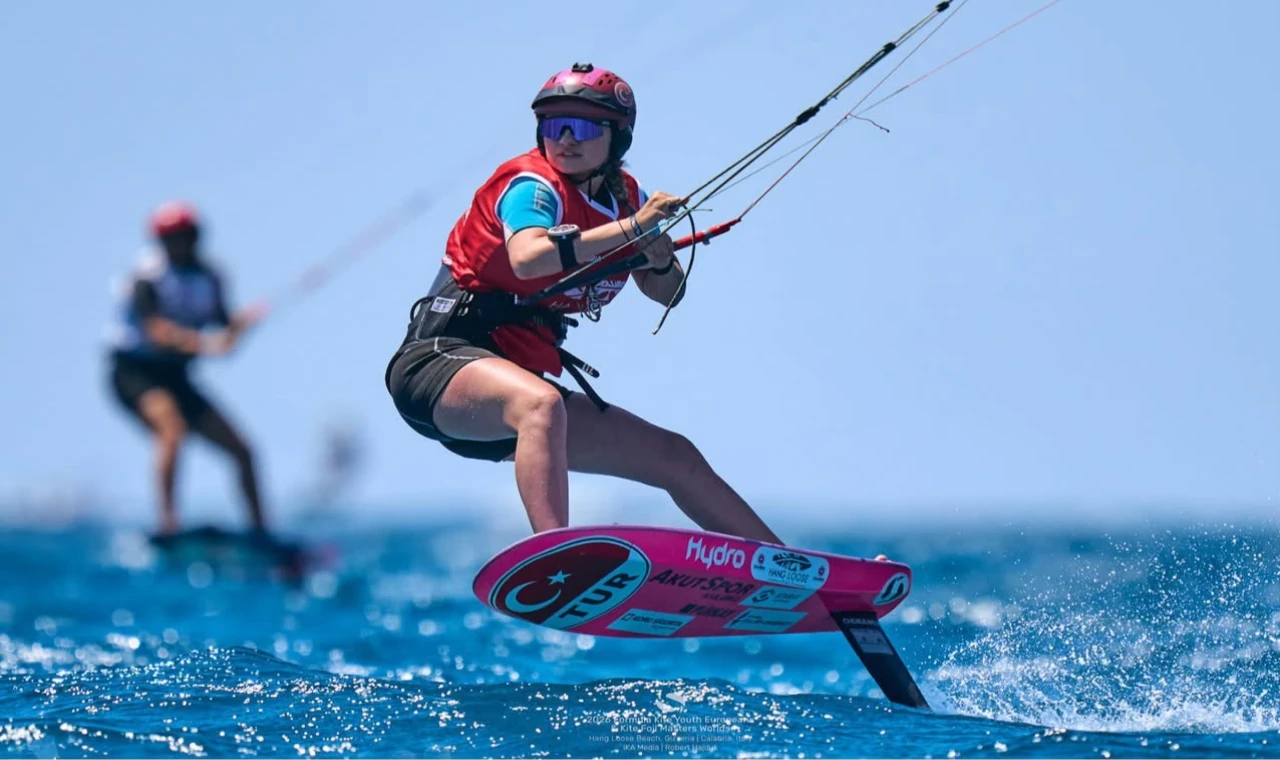 Formula Kite Gençler Avrupa Şampiyonası’nda gümüş madalya AKUT Spor’un