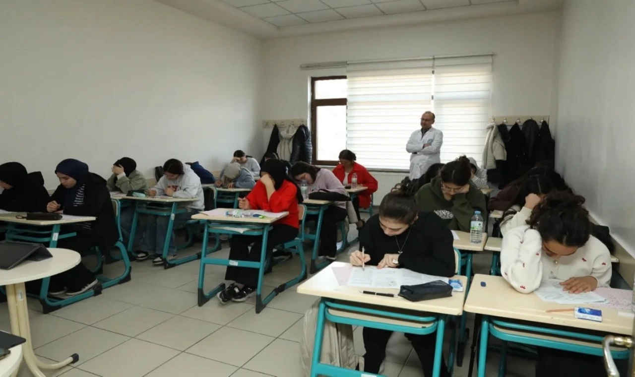 Genç KAYMEK’ten LGS ve YKS başarısı