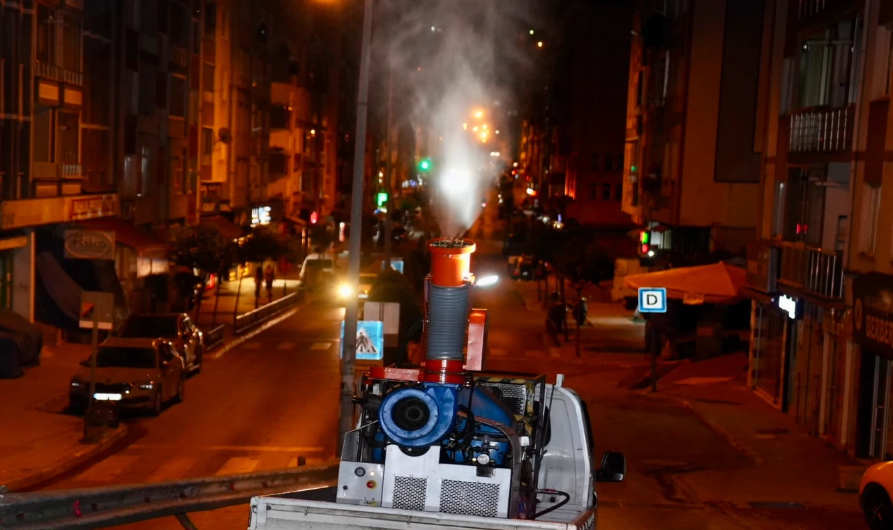 Giresun’da gece sinek uçamıyor!