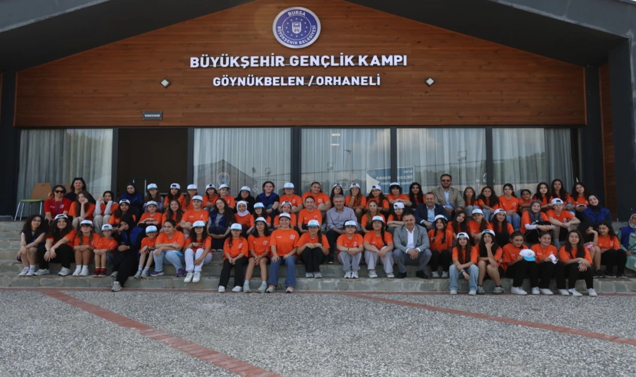 Göynükbelen Gençlik Kampı’nda sezon açıldı