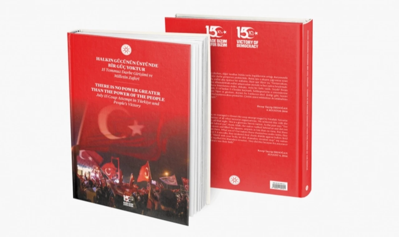 İletişim Başkanlığı’ndan ’Milletin Zaferi” kitabı