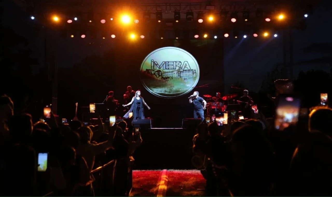 İnegöl Kültür Sanat Festivali’nde İmera coşkusu