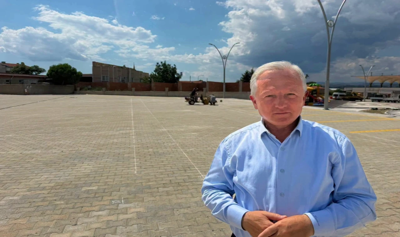 İpsala’da park sorununa yeni çözüm