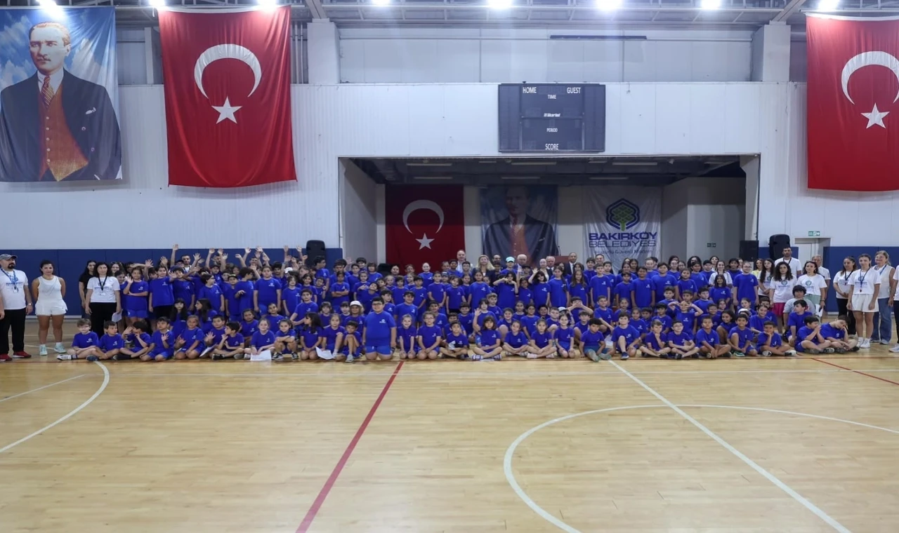 İstanbul Bakırköy’de spor dolu yaz