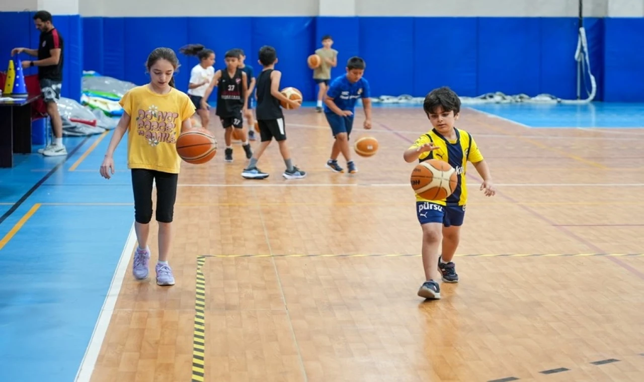 İstanbul Maltepe Belediyesi Yaz Spor Kursları’yla spora destek