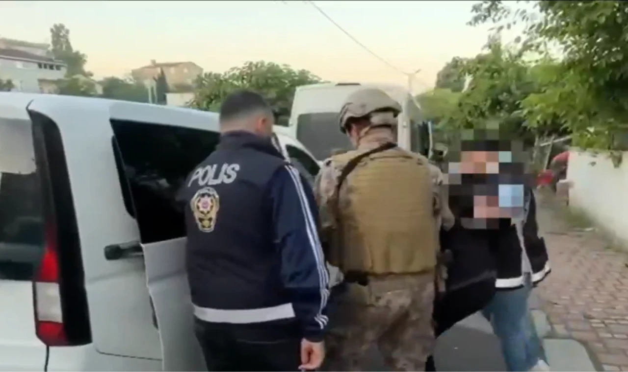 İstanbul’da organize suç örgütüne operasyon: 18 şüpheli yakalandı