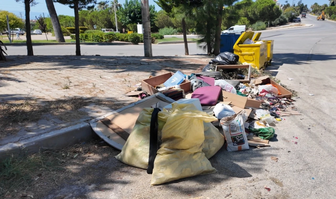 İzmir Güzelbahçe’de Başkan Akın’dan çevre için duyarlılık çağrısı