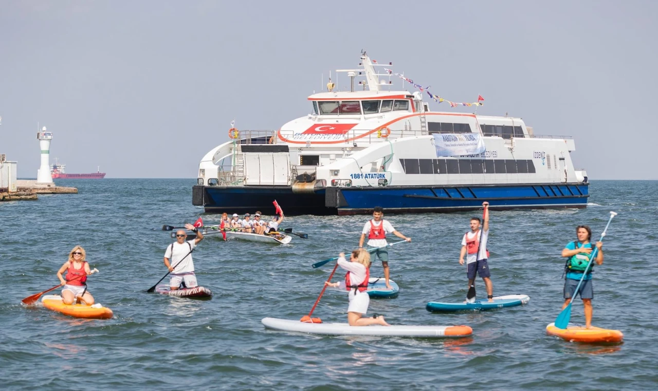 İzmir’de ’Kabotaj’ gururu