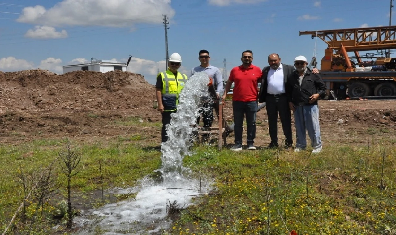 KASKİ’den Talas Mengücek’e yeni su kaynağı