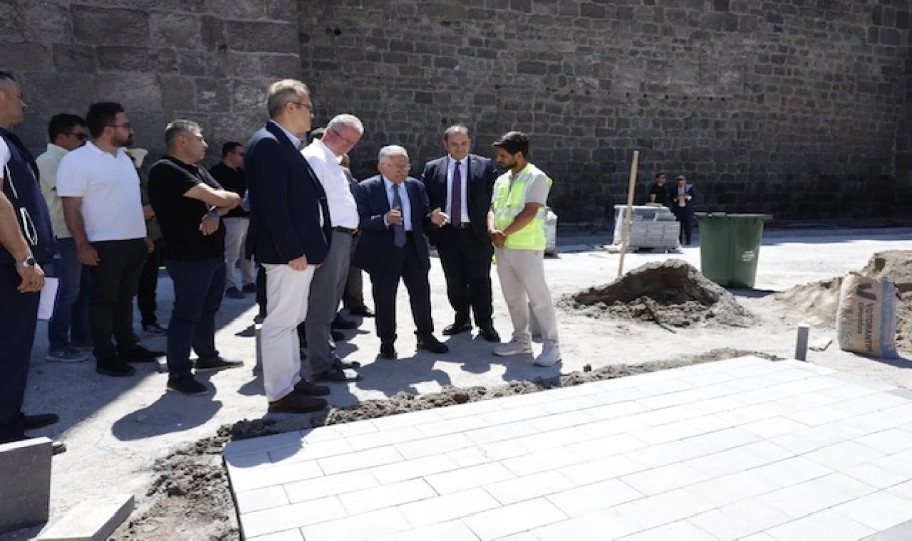 Kayseri Cumhuriyet Meydanı’nda ’büyük’ dönüşüm