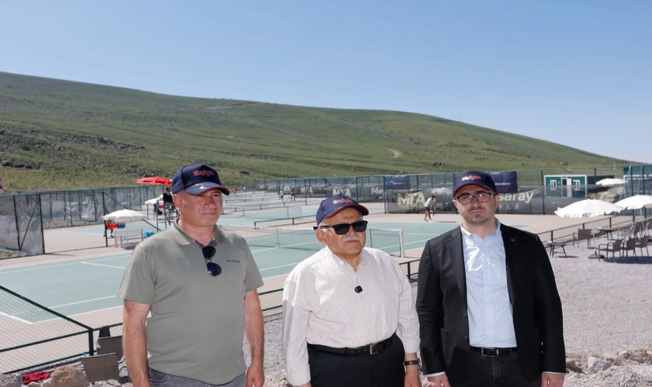 Kayseri Erciyes Dünya Tenis Turu’na ev sahipliği yapıyor