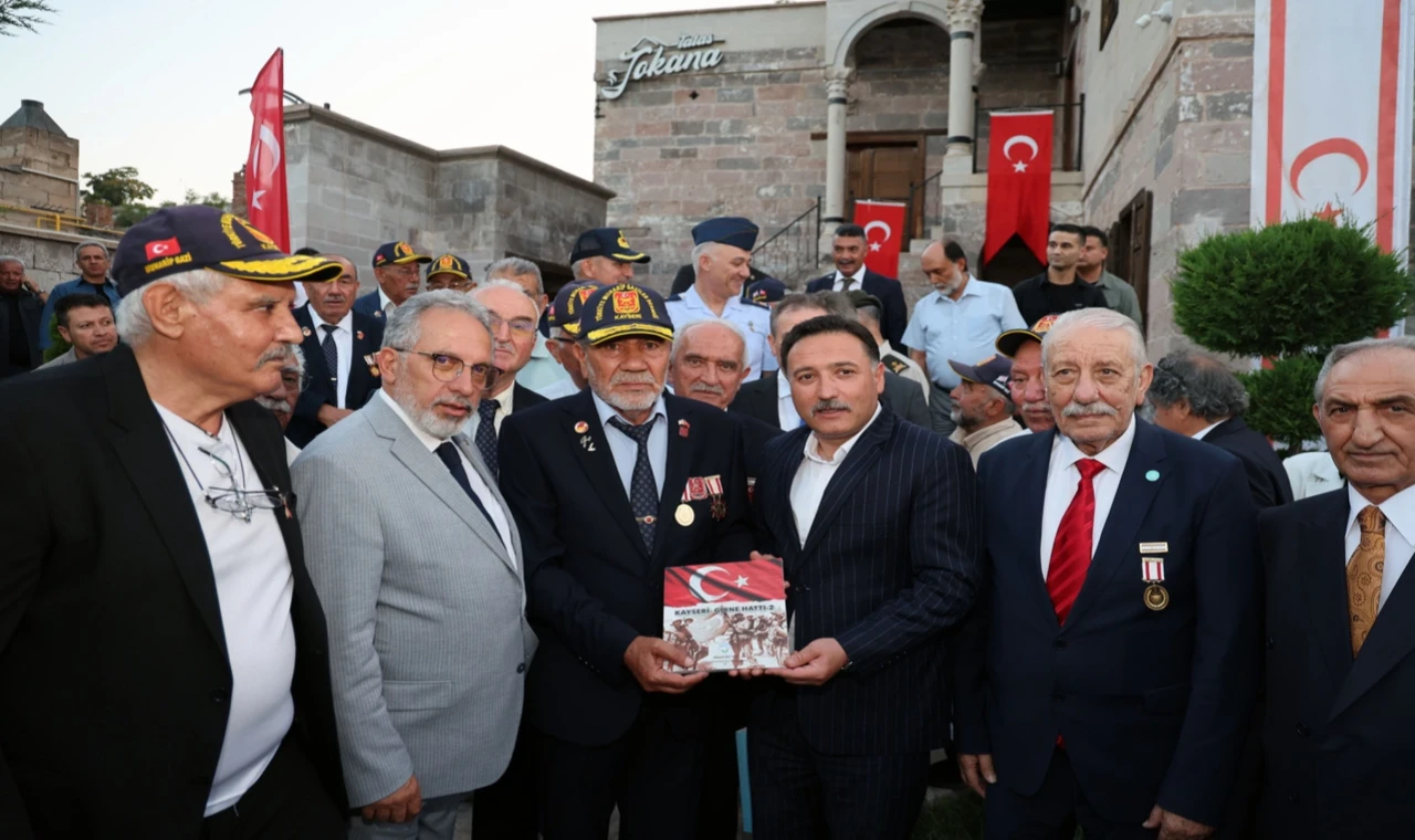 ”Kayseri Girne Hattı”na renkli tanıtım