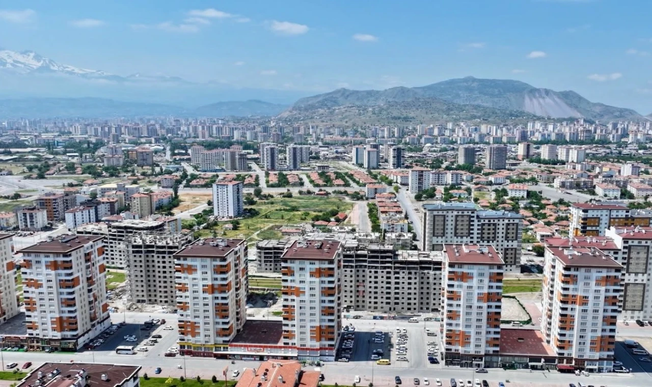 Kayseri Kocasinan’da dönüşümün yeni gücü rezerv konutlar