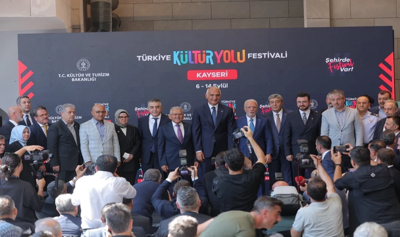 Kayseri Kültür Yolu’na hazırlanıyor