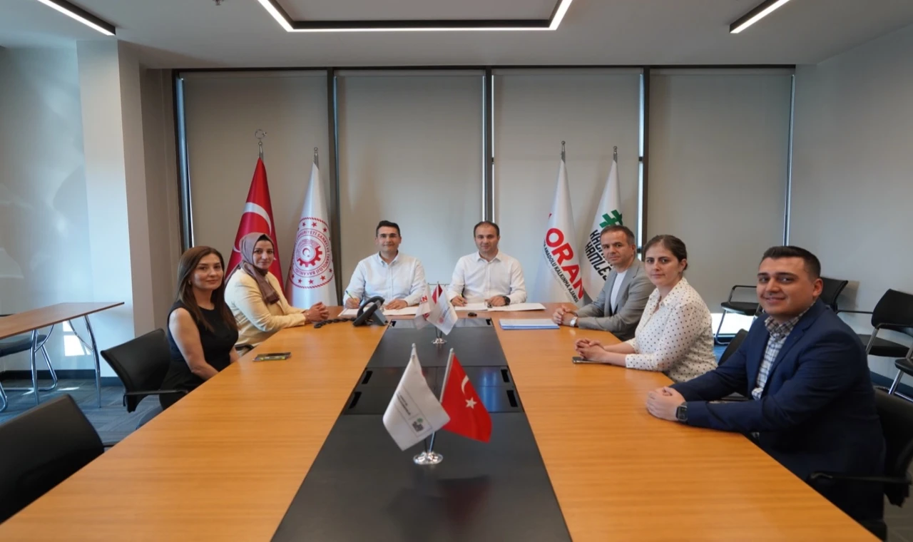 Kayseri Melikgazi Seramik Atölyesi’ne ORAN’dan destek