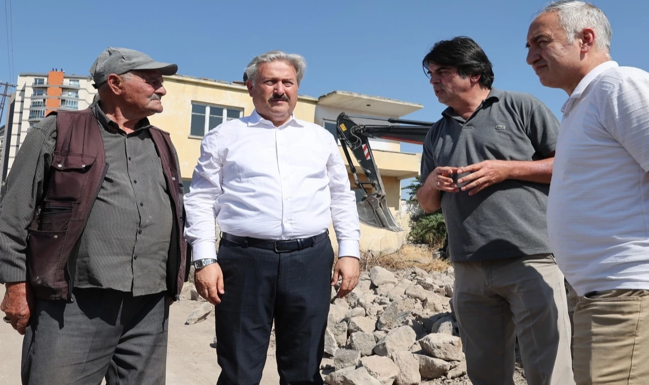 Kayseri Melikgazi’nin çehresii değişiyor