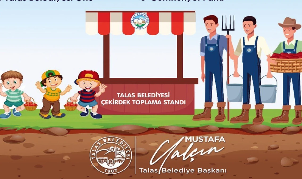 Kayseri Talas’ta çevre bilincini artıracak proje