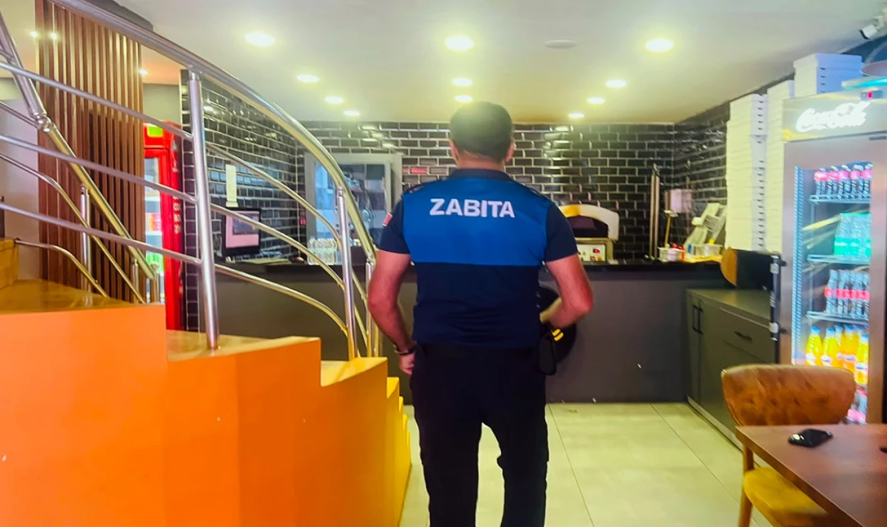 Kayseri Talas’ta işletmelere hijyen denetimi