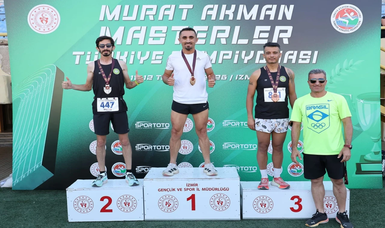 Keşanlı atletten ’Masterlar’da üstün performans