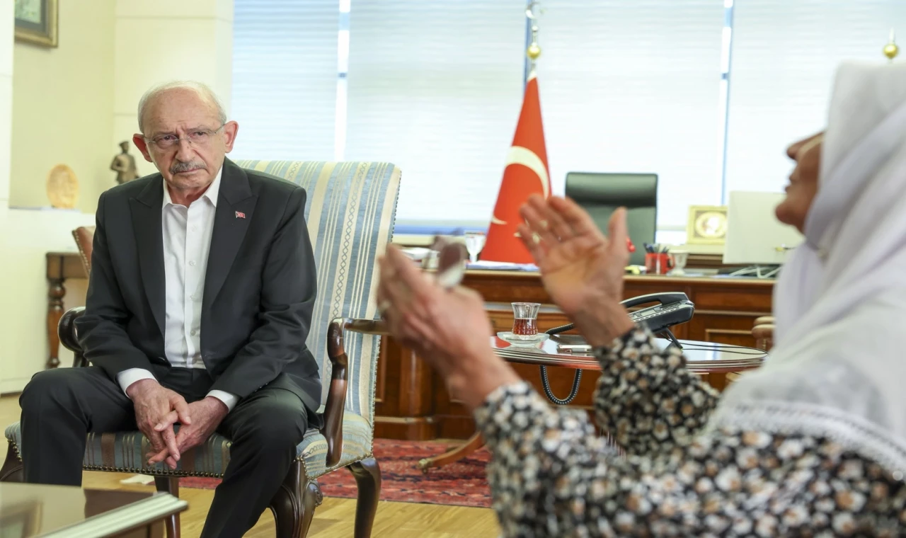 Kılıçdaroğlu, Narin Güran’ın ailesiyle görüştü