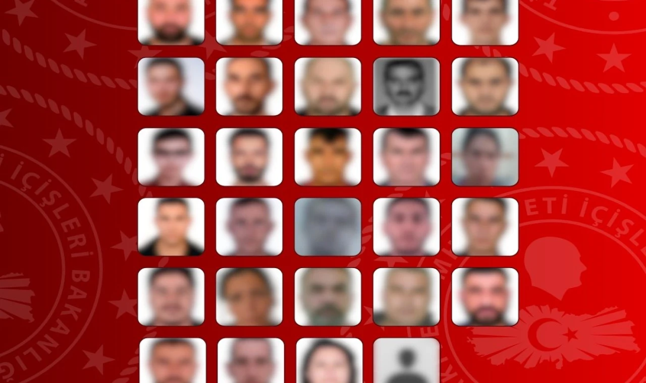Kırmızı bültenli 54 firari 12 ülkeden Türkiye’ye iade edildi