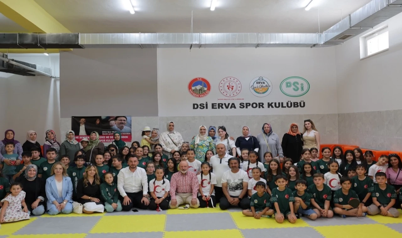 Kocaburger coşkusu ERVA Spor Okulları’nda sürecek