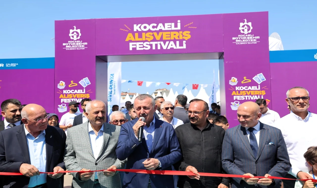 Kocaeli Gebze’de Alışveriş Festivali coşkusu