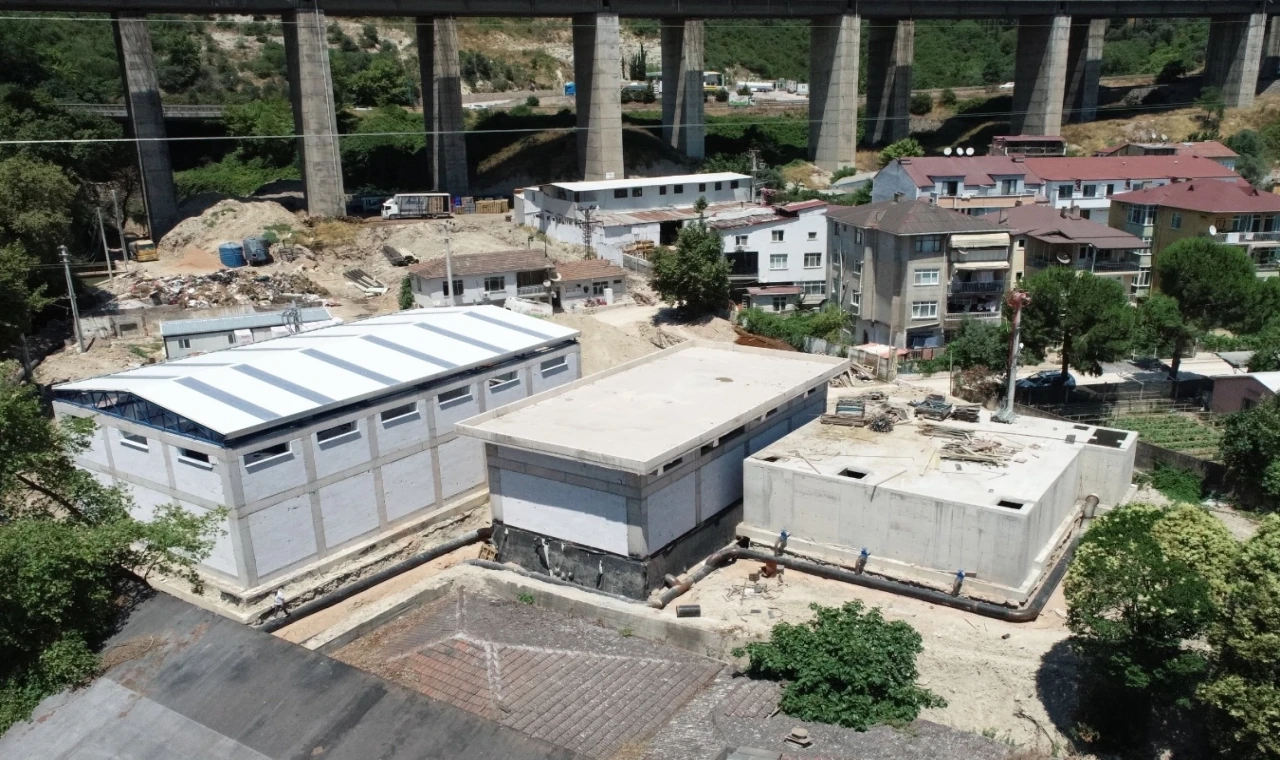Kocaeli İSU Batı Yakası’nın su güvenliğini güçlendiriyor